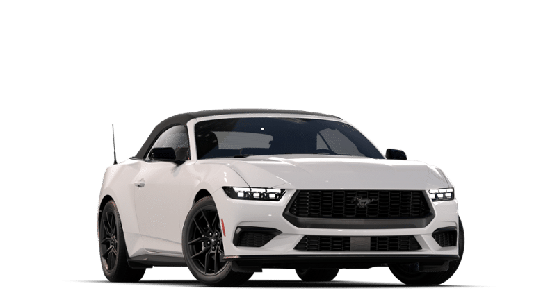 Mustang® vehicle